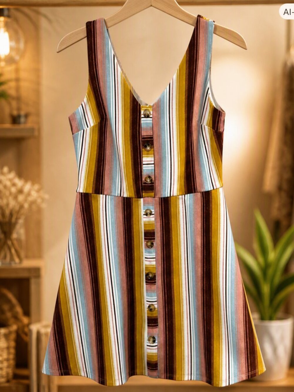 IZ Byer Sun Dress Size Large